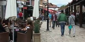 Rrahje mes anëtarëve të BDI-së në Çarshinë e Vjetër në Shkup