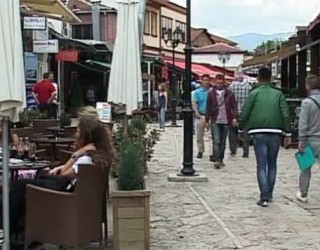 Rrahje mes anëtarëve të BDI-së në Çarshinë e Vjetër në Shkup