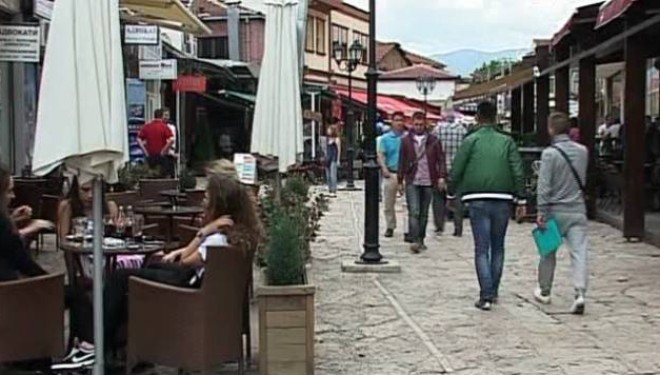Rrahje mes anëtarëve të BDI-së në Çarshinë e Vjetër në Shkup