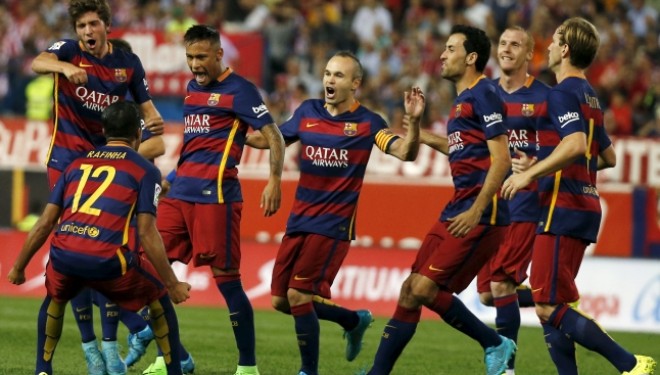 Barcelona hesht Madridin