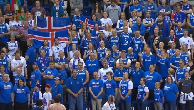 Islanda, vendi i mrekullisë sportive të kontinentit
