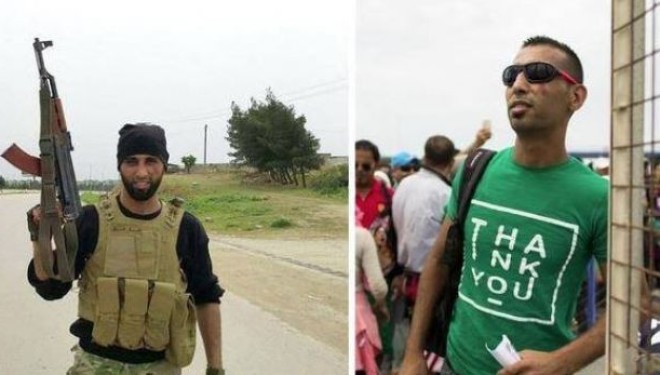 A është ky pjesëtar i ISIS’it refugjat? (Foto)