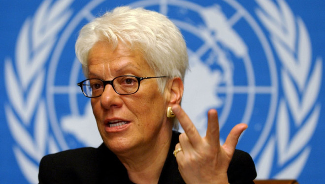 Carla Del Ponte: Drejtësia do të arrijë tek Assadi, sikur tek Millosheviqi