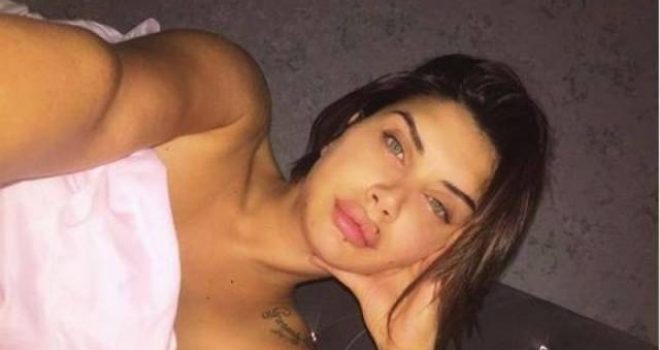 Çiljeta me foto nga shtrati, çka mendon për “gjumin” ajo?! (Foto)