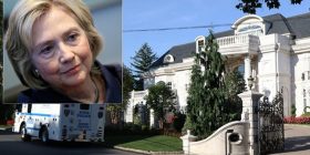 Hillary Clinton viziton shtëpinë e biznesmenit shqiptar Sal Rusi