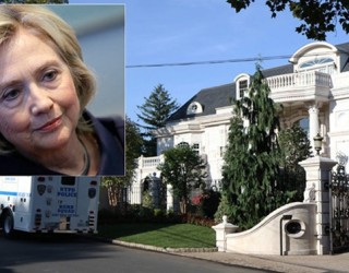 Hillary Clinton viziton shtëpinë e biznesmenit shqiptar Sal Rusi
