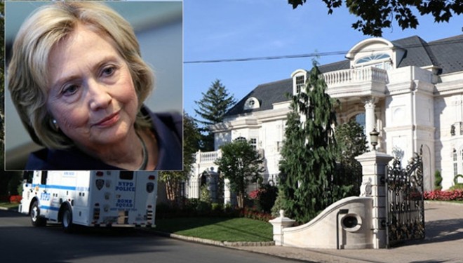 Hillary Clinton viziton shtëpinë e biznesmenit shqiptar Sal Rusi