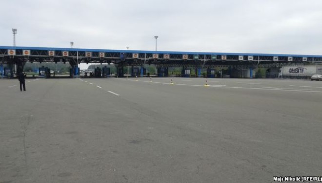 Situatë e tensionuar në kufirin mes Serbisë dhe Kroacisë