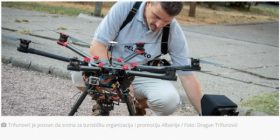 Serbi i dronëve: Doja të promovoja Shqipërinë