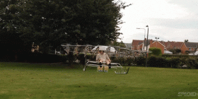 Britani, ndërtohet helikopteri me 54 dron (Video)