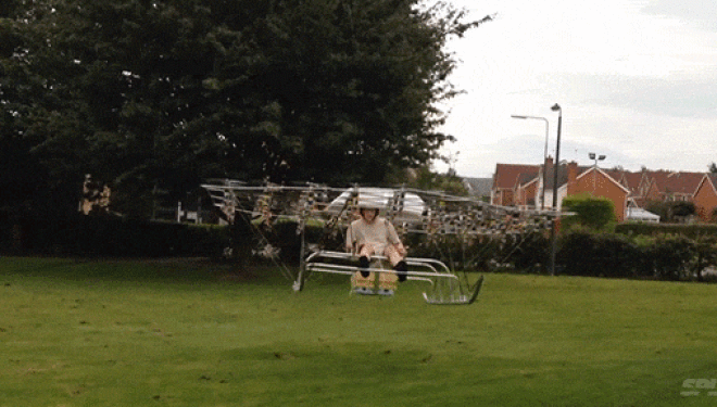 Britani, ndërtohet helikopteri me 54 dron (Video)