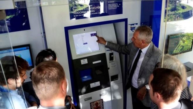 “Franca dhe Gjermania të interesuara për E – Kioskun”