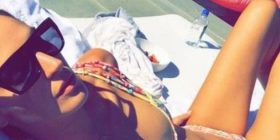 Ja çka i dhuroi burri modeles Emina Cunmulaj për ditëlindje (Foto)