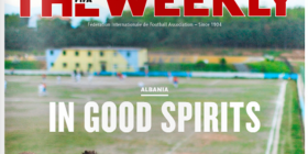 “The Weekly” e Fifas, i kushton kopertinën futbollit shqiptar (Foto)