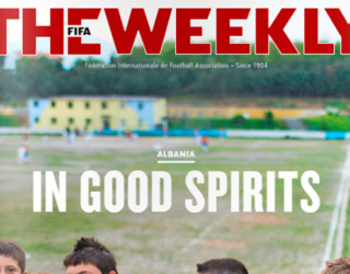 “The Weekly” e Fifas, i kushton kopertinën futbollit shqiptar (Foto)