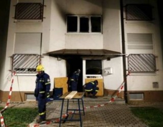 Përfshihet nga zjarri një strehimore refugjatësh, plagosen 5 persona