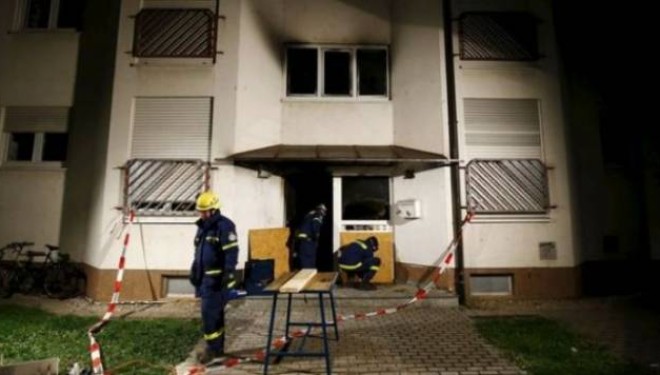 Përfshihet nga zjarri një strehimore refugjatësh, plagosen 5 persona