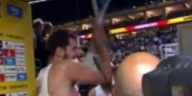 Basketbollisti malazez gris flamurin serb (Video)