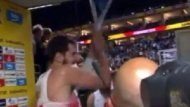 Basketbollisti malazez gris flamurin serb (Video)