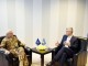 Zëvendëskryeministri Thaçi priti komandantin e KFOR-it