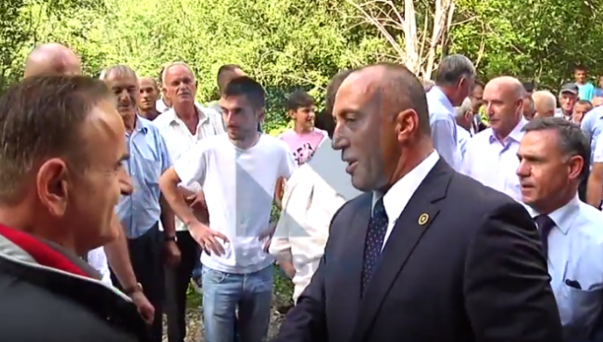 Haradinaj: Unë jam populli (VIDEO)