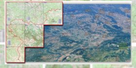Hartat konfirmojnë humbjen e mbi 8 mijë hektarëve