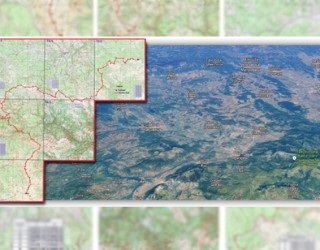 Hartat konfirmojnë humbjen e mbi 8 mijë hektarëve