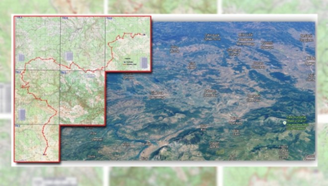 Hartat konfirmojnë humbjen e mbi 8 mijë hektarëve