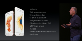 Apple prezanton iPhone 6s dhe 6s+ (Foto)