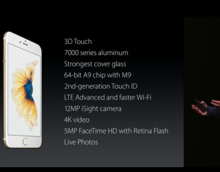 Apple prezanton iPhone 6s dhe 6s+ (Foto)