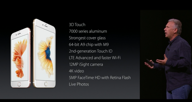 Apple prezanton iPhone 6s dhe 6s+ (Foto)