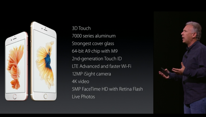 Apple prezanton iPhone 6s dhe 6s+ (Foto)