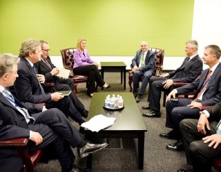 Mogherini përkrah rrugën evropiane të Kosovës