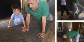 Ivanoviq me pompa duke u kthyer në formë pas burgut (Foto)