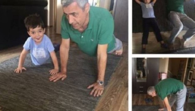 Ivanoviq me pompa duke u kthyer në formë pas burgut (Foto)