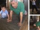 Ivanoviq me pompa duke u kthyer në formë pas burgut (Foto)