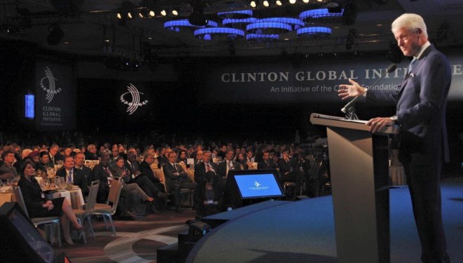 Jahjaga në Clinton Global Initiative, vlerësohet progresi i arritur në Kosovë (Foto)