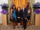 Jahjaga merr pjesë në pritjen tradicionale të Obamas