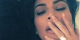 Kim Kardashian, “hot chat” me një person anonim (Foto)