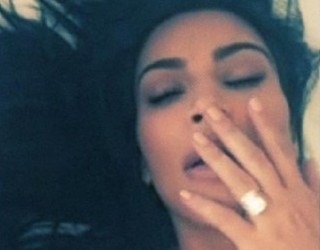 Kim Kardashian, “hot chat” me një person anonim (Foto)
