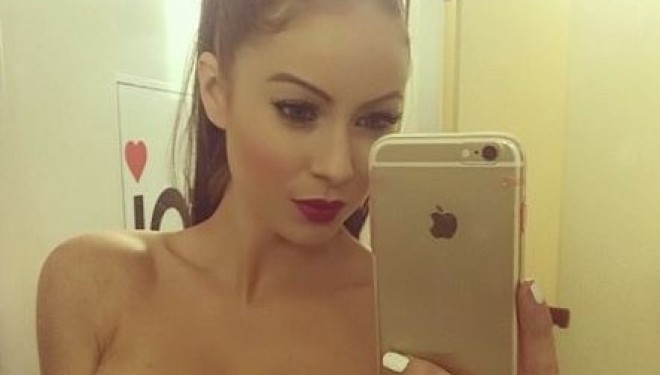 Laura nuk fshihet, ekspozon gjoksin seksi +16 (Foto)