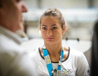 Majlinda Kelmendi, evropianja e vitit