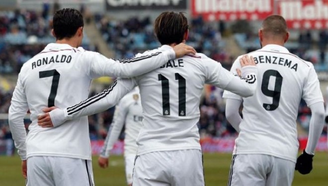 Vdes legjenda e Real Madridit (Foto)