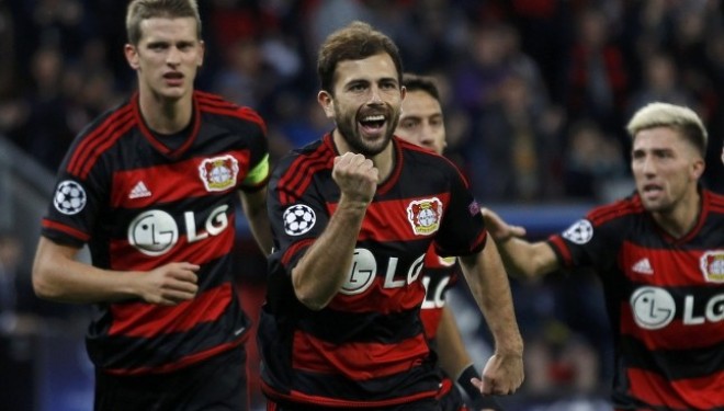 Mehmedi shënon gol të bukur për Leverkusenin (Video)