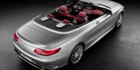 Mercedesi i Ri S-Klas-Kabriolet (foto)