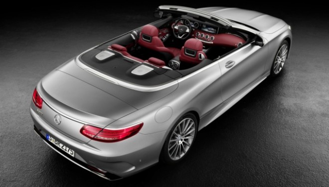 Mercedesi i Ri S-Klas-Kabriolet (foto)
