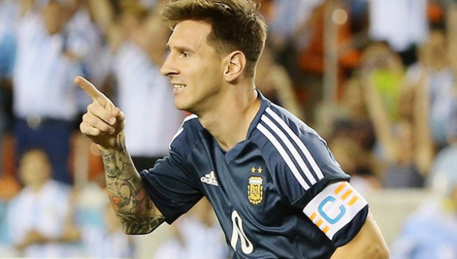 Argjentina “stërvitet” me Bolivinë, Messi përgjigjet me gola