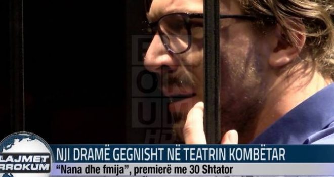 Nji dramë gegnisht në Teatrin Kombëtar (Video)