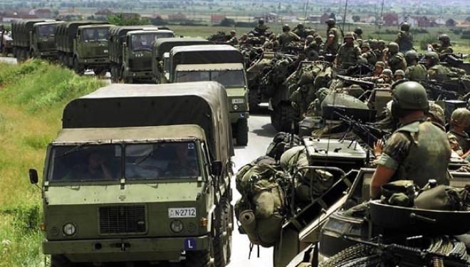 Kur forcat e NATO-s bëheshin gati në Kukës për të hyrë në Kosovë