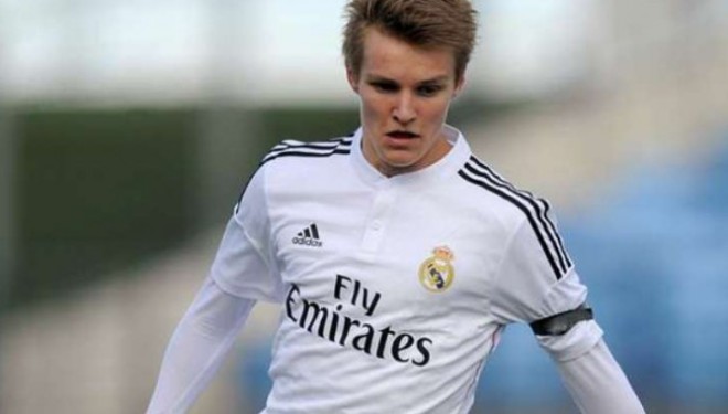 Odegaard s’i lë përshtypje Rafas